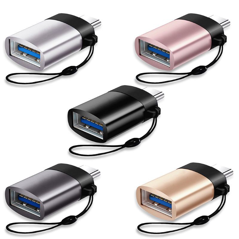 อะแดปเตอร์แปลง Type C to USB 3.0 OTG สำหรับ Samsung Galaxy #8