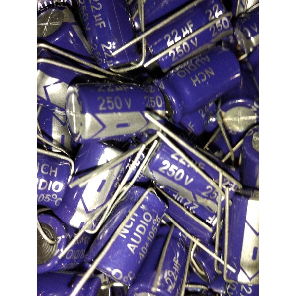 เอลโก้ 22 UF 250V***