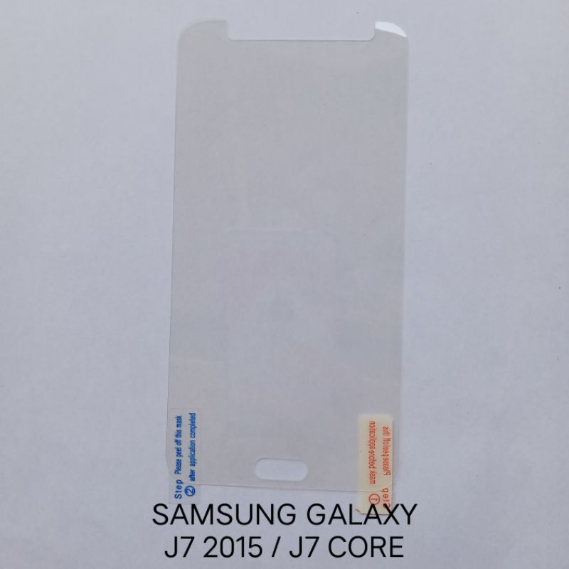 กันรอย samsung Galaxy J7 2015 / J7 CORE . INFINITE i759 . หมายเหตุ 5 N920 . หมายเหตุ 3 NEO N750 N750