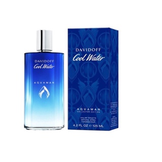 ป้ายคิง น้ำหอมDAVIDOFF Cool Water Man Collectors Edition Aquaman Eau de Toilette 125ml พร้อมส่ง