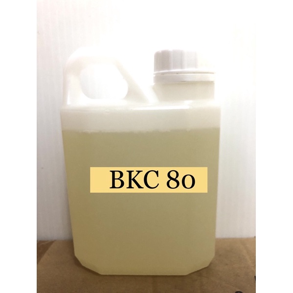 น้ำยาบีเคซี BKC80% /Sanisol (BKC80%) /Dodigen2808 - Benzalkonium Chloride