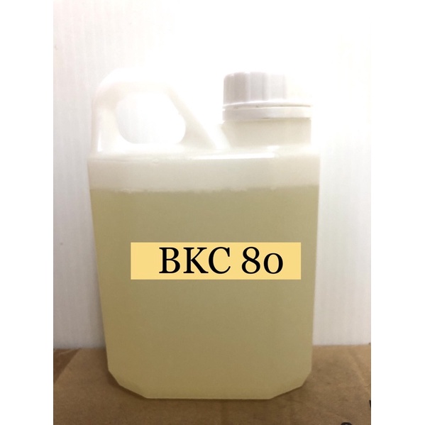 Benzalkonium Chloride - น้ำยาบีเคซี BKC80% /Sanisol (BKC80%) /Dodigen2808