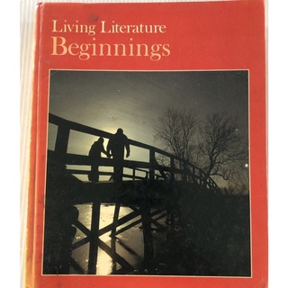 Living Literature Beginnings หนังสือภาษาอังกฤษ มือสอง