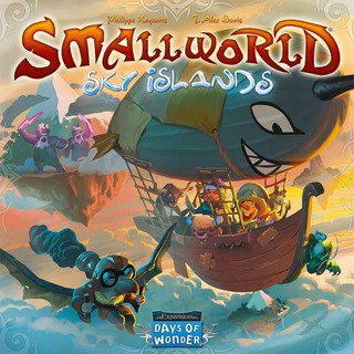 (ของแท้) Small World Sky Islands บอร์ดเกม