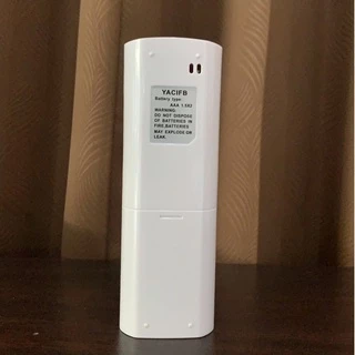 รีโมทแอร์ กรี รุ่น YACIFB YACIFBI AIR GREE Central Air หน้าตาเหมือนกัน ปุ่มเท่ากัน ใช้แทนกันได้ ไม่ต้องจูน