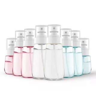 30ml 60ml 100ml Spray Bottle / Lotion Pump Bottle Plastic Cosmetic Bottle Refillable Travel Size Bottles Containers