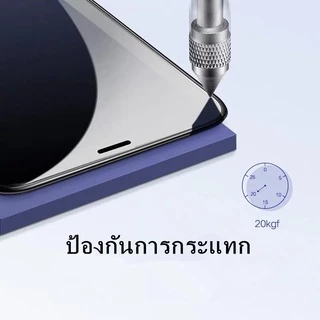 F ฟิล์มกระจก ฟิล์มป้องกันการแอบมอง ใช้สำหรับ iPhone 17 Air 16e 11 12 13 14 15 17 Pro Max Mini 6S 7 8 Plus + XR XS Max SE