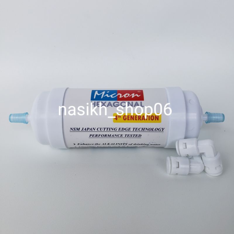 เครื่องกรองน้ํา/กรองน้ํา/RO/Hexagonal Micron 2"/Bio Hexagonal Micron