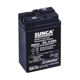 Sunca แบตเตอรี่สำรองสำหรับพัดลม Sunca RB-645/RB-640 และ​เครื่อง​ชาร์จ​แบตเตอรี่​