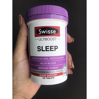 Swisse Ultiboost Sleep ขนาด 100 เม็ด Exp.6/25