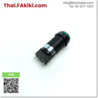 พร้อมส่ง,(C)Used, T16-PR2 Illuminated Push Button Switch AC220V GREEN ,TEND (66-002-508)