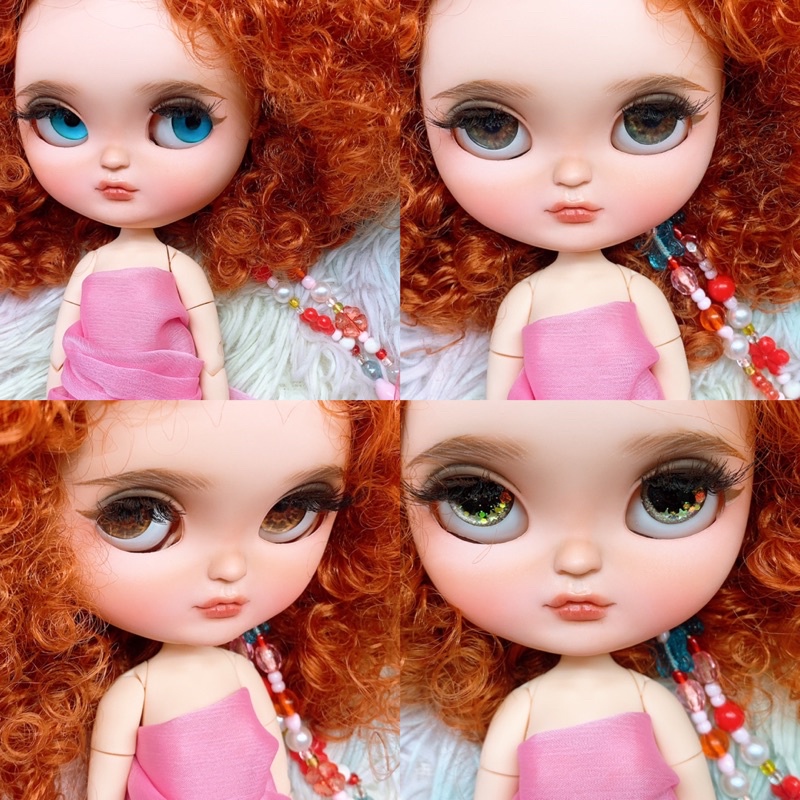 Blythe custom Blythe icy doll หัวหยอง มาม่า น่ารักมากกกกกกกก ส่งฟรีemsค่ะ