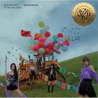 Red Velvet-Queendom only gold Ver (Queens Ver.)