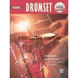 The Complete Drumset Method: Beginning Drumset (22674)