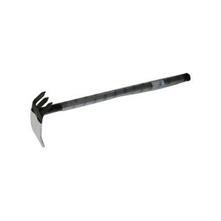 Earth digging equipment ELEGANCE 18.8X19X61CM METAL HOE Gardening equipment Garden decoration accessories อุปกรณ์ขุดดิน