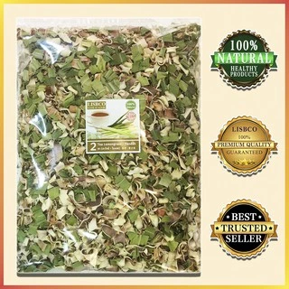 ชาตะไคร้ ใบเตย 1 กก. ชาสมุนไพร Lemongrass Pandan 1 kg Herbal Tea Grade AA+ ตะไคร้แห้ง ใบเตยแห้ง