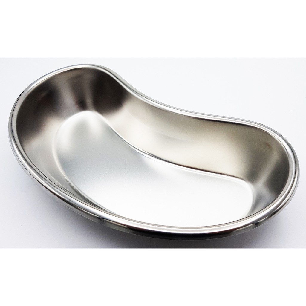 ชามรูปไตสแตนเลส MAGNATE emesis basin Kidney dish