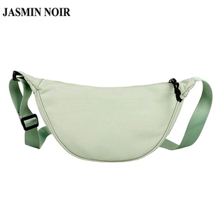 Jasmin NOIR กระเป๋าสะพายไหล่ ผ้าไนล่อน แฟชั่นเรียบง่าย สําหรับสตรี