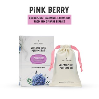 ถุงหอม ถุงหอมดับกลิ่น ถุงหอมปรับอากาศ กลิ่นธรรมชาติ Urban Senses Aromatic Perfume Bag - Pink Berry