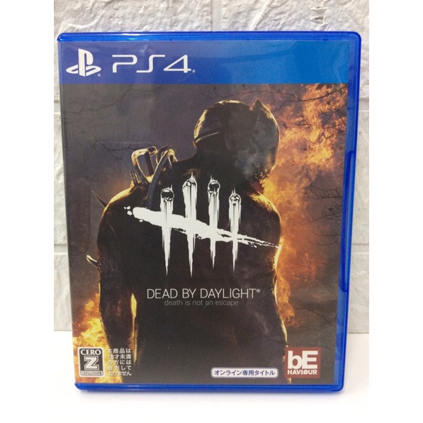 แผ่นแท้ [PS4] Dead by Daylight (Japan) (EN : Unsupport) (PLJM-16844 | 16578 I 16320)