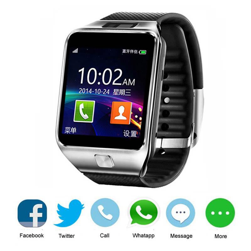 นาฬิกาอัจฉริยะ smart watch รุ่น DZ09 นาฬิกาโทรศัพท์มีกล้องสามารถใส่ซิมได้