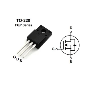 (1ตัว) มอสเฟต MOSFET FQP FDPF FQPF series TO220 4N90 5N50 5N60 6N60 7N80 10N60 12N50 12N60 13N50 15N60 18N60 20N60 24N60