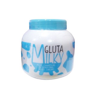 AR Gluta milky Body Cream ครีมบำรุงผิวกายกลูต้าน้ำนม ขนาด 200 g