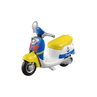 Takara Tomy โทมิก้า DISNEY TOMICA MOTORS DM-19 CHIM DONALD DUCK