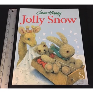 Jolly snow หนังสือนิทาน ภาษาอังกฤษ