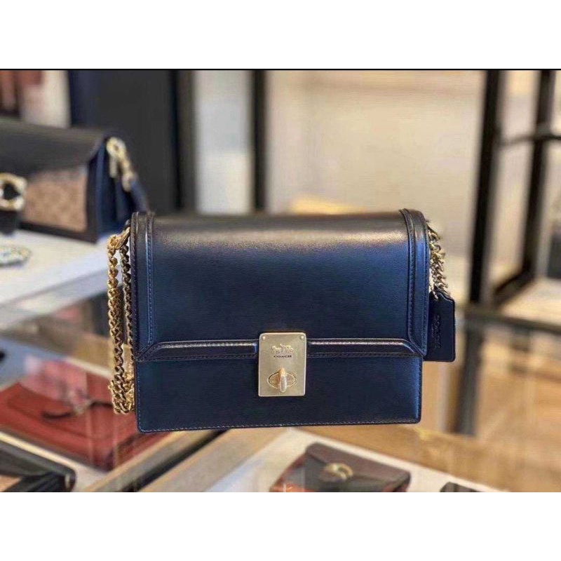 COACH HUTTON SHOULDER BAG