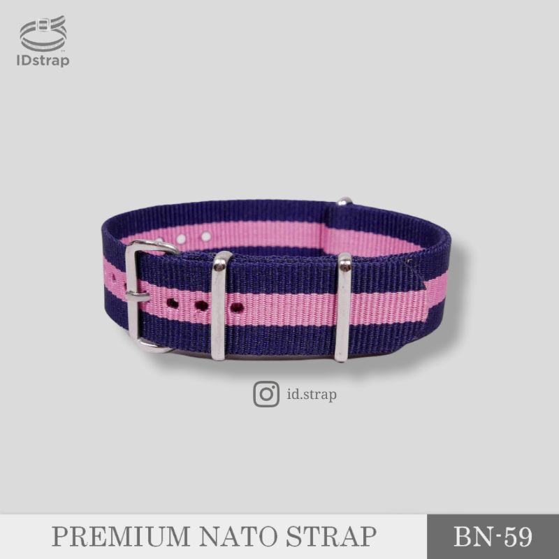BN-59 Premium G10 Nylon Nato Strap - 18mm & 20mm