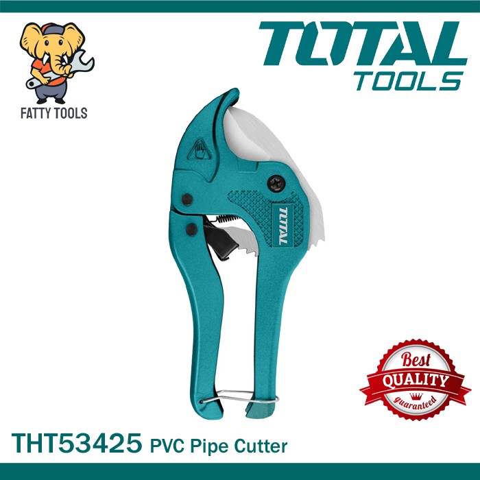 TOTAL THT53425 193 มม.เครื่องตัด PVC PIPE แบบนุ่ม