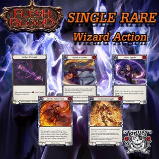 Wizard Single Rare | CRU ARC | Flesh and Blood TCG Single | การ์ดแรร์ ขายแยกใบ ของมันต้องมี
