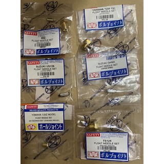 เข็มลอยน้ํา ปลอดภัย TZM RXZ Y125Z TXR Gama Ts125 NSR CG125 Vs125 V100 KR150 Kriss