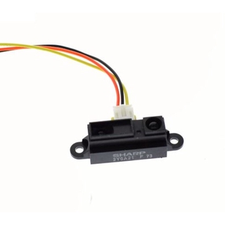 GP2Y0A21YK0F Sharp 10-80cm Infrared distance sensor