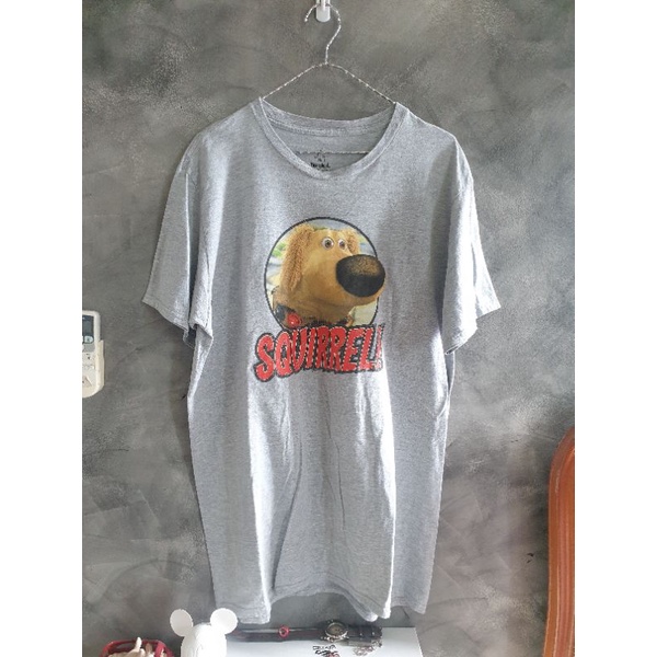 เสื้อยืดแขนสั้น Dug Days สภาพดี ไม่มีตำหนิ