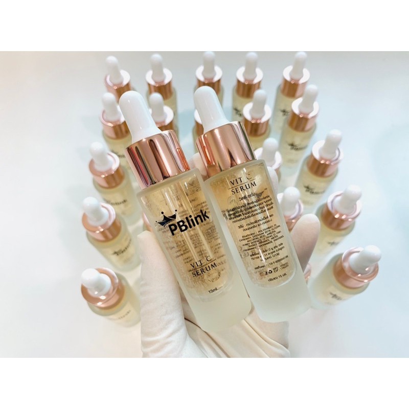 เซรั่ม Vit C พี่บังTikTok PBlink Vit C