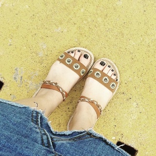 [2TEENทูทีน] Handmade Sandals รองเท้าแตะแฮนด์เมด