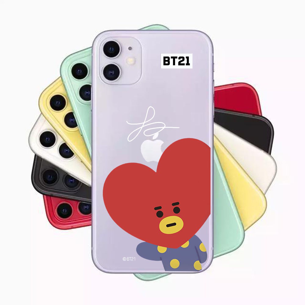 เคสโทรศัพท์มือถือพิมพ์ลาย Kpop Bts สําหรับ Iphone 12 / 12 Mini / 12pro / 12promax / 11 / 11pro Max / Se