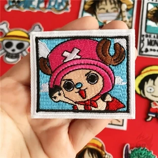 แผ่นรีดติดเสื้อ ลายการ์ตูนอนิเมะ One Piece: Sailing To The Sea Series 01