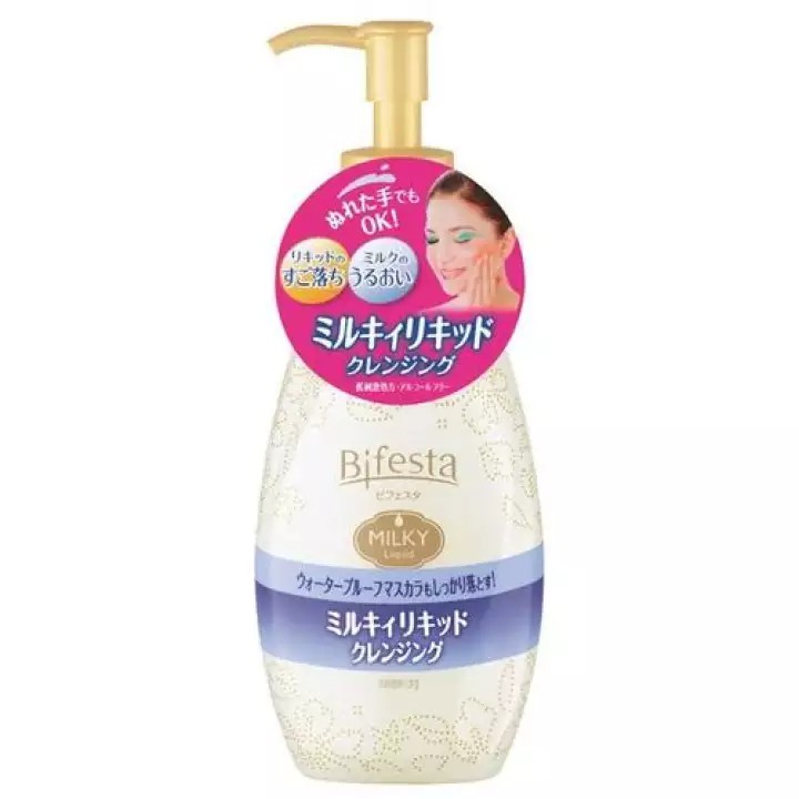 BIFESTA CLEANSING MILKY LIQUID 230 ml ล้างเครื่องสำอาง