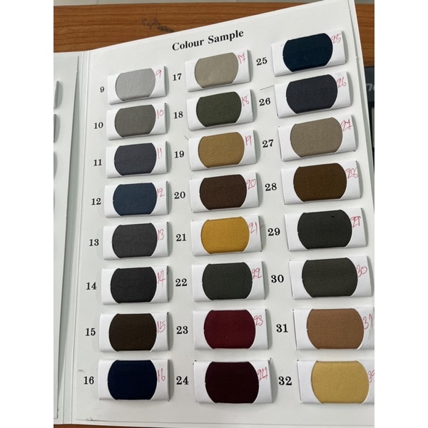 ผ้าเมตร cotton spandex คอตตอนยืด 6152 หน้า55”/56”