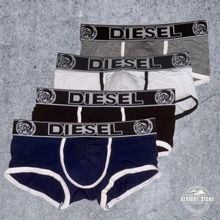 🔥กางเกงในชายแฟชั่น DIESEL ขอบสวยๆ สุดเท่ ใส่สบาย เนื้อผ้าดี เกรดนอก ราคาถูกสุดๆ ไม่อึดอัด ต้องมีใส่ ลุย!!!💯🔥🌈