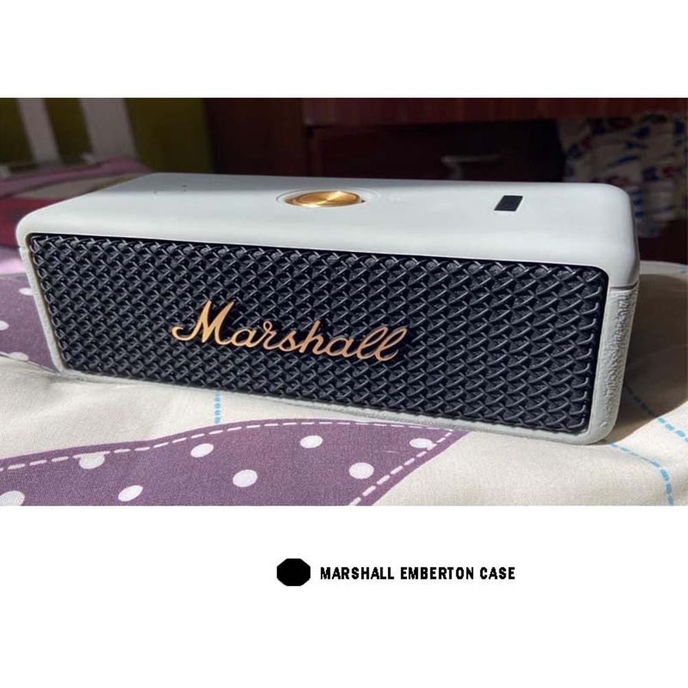 ปลอกป้องกันซิลิโคน เหมาะสำหรับ Marshall EMBERTON ลำโพงซิลิโคนอ่อนนุ่มแบบพกพาฝาครอบป้องกัน ฝาครอบกล่องเสียง - รูปที่ 5