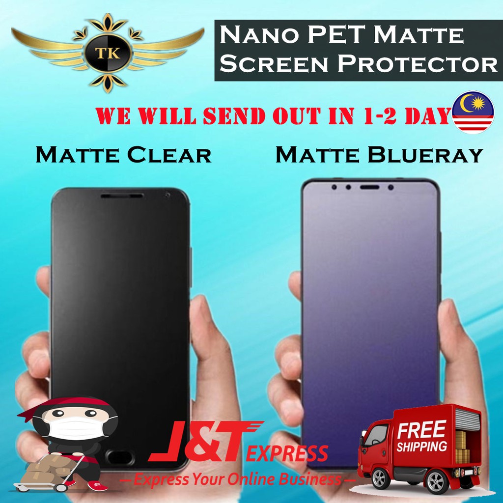 Huawei Y6s 2019 / Y6p / Y6 Pro 2019 / Y6 Prime 2018 / Y6 2019 / Y6 2018 ตัวป้องกันหน้าจอ Nano PET