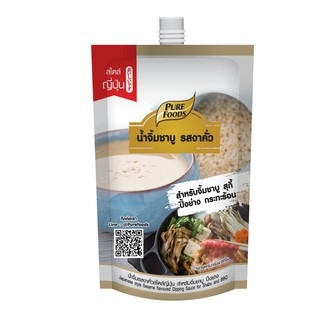 น้ำจิ้มชาบู สุกี้ รสงาคั่ว 150กรัม ตราเพียวฟู้ดส์