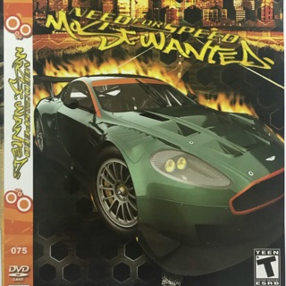 แผ่นเกมส์ ps2  Need for Speed: Most Wanted