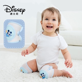 Disney เด็กเข่า Pads ฤดูร้อนทารก Crawling เด็กวัยหัดเดินเดินเข่า Pads เด็กฤดูร้อนกีฬา Anti-Fall Elbow Pads 3D