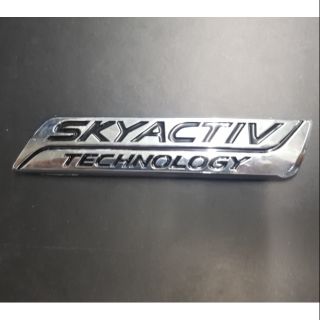 logo skyactiv technology ของรถ Mazda cx-5