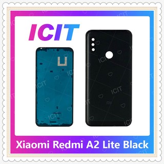 Body Xiaomi Redmi A2 Lite อะไหล่บอดี้ เคสกลางพร้อมฝาหลัง Body อะไหล่มือถือ คุณภาพดี ICIT-Display